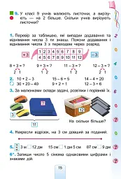Математика 2 клас - мініатюра 5