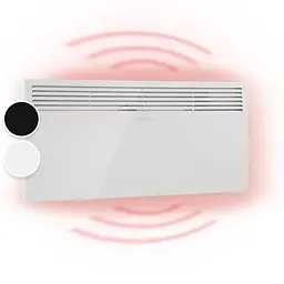 Обігрівач конвекційний Klarstein Hot spot slimcurve до 40 м кв Білий (10033016) - мініатюра 2