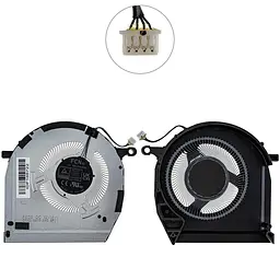 Вентилятор для ноутбуку Lenovo (Legion 5 16IRX9 Y7000P IRX9 2024) CPU 12V