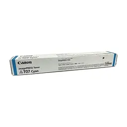 Тонер-картридж Canon T07 Toner Cyan (3642C001AA)