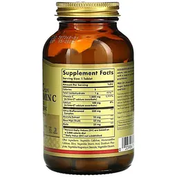 Естер-С плюс Solgar Ester-C Plus вітамін C 1000 мг 90 таблеток - мініатюра 2
