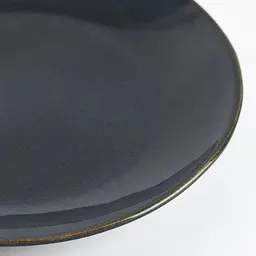 Тарілка МВМ My Home Фйорд 28 см глибокий синій (KP-128 DEEP BLUE) - мініатюра 3