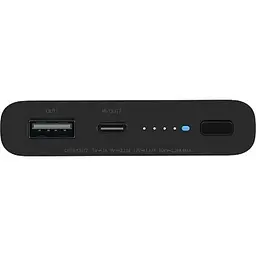 Зовнішній акумулятор (павербанк) Xiaomi Mi 10W Wireless Power Bank 10000 mAh Black (BHR5460GL) - мініатюра 2