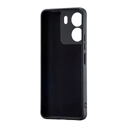 Чохол TPU Colorful Protected Camera Xiaomi Redmi 13С/Poco С65 Black - мініатюра 2