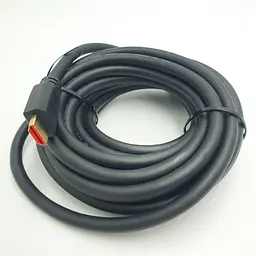 Кабель 4K HDMI to HDMI з підтримкою Ethernet UltraHD 4K шнур 5м чорний