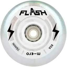 Колеса Micro Flash 76 mm Сріблястий