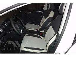 Авточохли модельні MW Brothers для Volkswagen Golf VI c 2011 - мініатюра 7