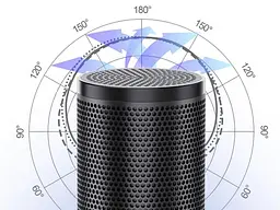 Стрімовиймікрофон Redragon Blazar GM300 (USB) металевий з підставкою кабель 1.7м - мініатюра 4