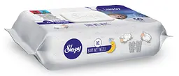 Вологі рушники для дітей Sleepy Extra XL Lavender (21 x 27 см) 50 шт. Великі серветки для зміни підгузка - мініатюра 3