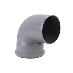 Коліно каналізаційне PPR TA Sewage 110, 90° TASEBPP90110 - мініатюра 1