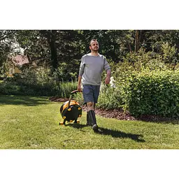 Шланг Fiskars X-series XL з автоматичною котушкою-візоком (1067548) - мініатюра 7