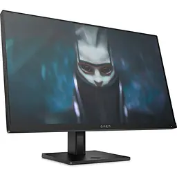 Монітор TFT 23.8" HP OMEN 24, IPS, 165Hz, 1ms, 2xHDMI, DP, HAS, чорний (780D9E9) - мініатюра 6