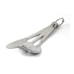 Столові прибори Coghlans Stainless Steel Cutlery Set (1053-CHL.9166) - мініатюра 2