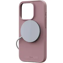 Чохол-накладка Njord 100% GRS MagSafe Case Pink Blush для iPhone 15 Pro Max (NA54GR12) - мініатюра 4