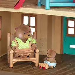 Будиночок Заміський будинок Li'l Woodzeez det0018100 - мініатюра 5