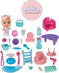 Мега-будиночок Дрімі 904026 - ігровий набір IMC Toys Cry Babies Magic Tears Dreamy's Mega House IMC Toys 904026 - мініатюра 3