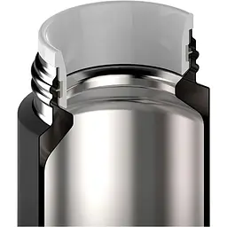 Термокухоль Xiaomi MiJia Mini Thermal Cup 350мл Black (MJMNBWB01PL) [89862] - мініатюра 4