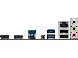 Материнська плата ASRock B860M-H2 - мініатюра 4