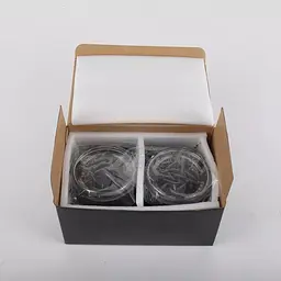 Протитуманні LED Фари круглі / Лінза з ДХО та поворотом / D87мм / 10-30V / 15W / 7000K / 2 шт. - мініатюра 8
