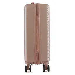 Валіза маленька Semi Line T5758-2 ABS-пластик 20 дюймів 40 л Rose - мініатюра 6