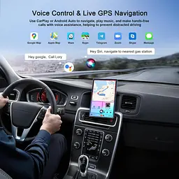 Бездротова автомагнітола Avylet 8" з Apple CarPlay, Android Auto, GPS і камерою - мініатюра 8