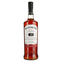 Віскі Bowmore Darkest 15 Years Old 43% 0.7 л з двома келихами в подарунковій упаковці - мініатюра 2