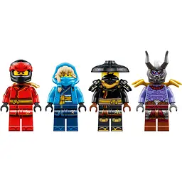 Конструктор LEGO Ninjago Битва Ультрадракона (71872) - мініатюра 5