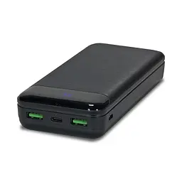 Повербанк 20000 mAh Power Bank Kraft KPB-2020FC Black 22.5W QC3.0 (43-00094) - мініатюра 4