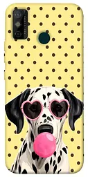 TPU чохол Demsky Pinky dolmatin для TECNO Spark 6 Go