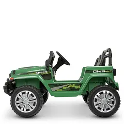 Дитячий електромобіль-джип Bambi Racer M 4557EBLR-10 до 35 кг - мініатюра 3