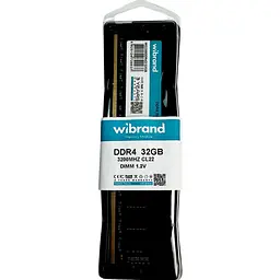 Модуль пам'яті Wibrand DDR4 32GB 3200MHz CL22 (WI3200DDR4D/32GB) - мініатюра 3
