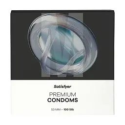 Презервативи Satisfyer Premium Condoms 53, 100 шт