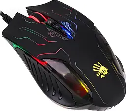 Миша A4Tech Bloody Q50 Battlefield USB black - мініатюра 2