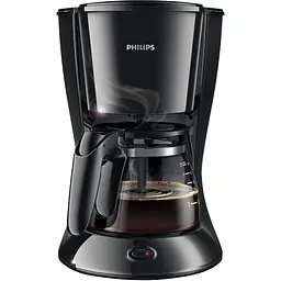 Кавоварка крапельна Philips Daily Collection чорна (HD7432/20)