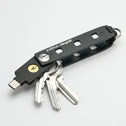 Апаратний ключ Yubico Yubikey 5C NFC USB Type-C (683070) - мініатюра 7