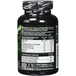Гидроксиметилбутират IronMaxx HMB Ultra Strong 90 таблеток - мініатюра 2