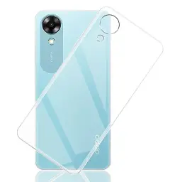 Силіконовий чохол BeCover для Oppo A17k 4G Transparancy (709301) - мініатюра 5