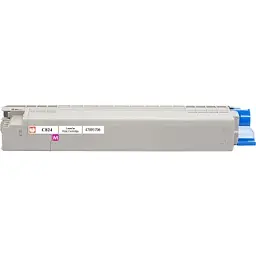 Тонер-картридж BASF OKI C824/834/844/ 47095706 Magenta (KT-47095706) - мініатюра 3