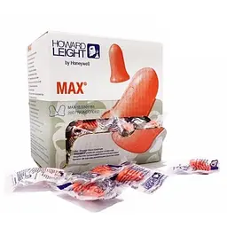 Беруші для сну Howard Leight MAX-1 SNR 37 дБ (1-02) - мініатюра 3