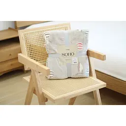 Плед Soho Baby Beige 150х200 см (1  Baby Beige)  - мініатюра 3