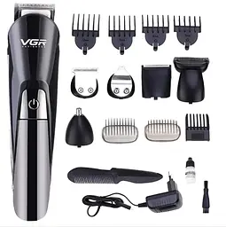 Набір для стрижки VGR V-012 Black - мініатюра 1