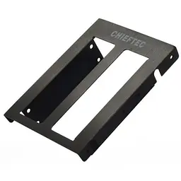 Переходник Chieftec SDC-025 HDD/SSD 3,5 – 2x2.5, Alum. Kit