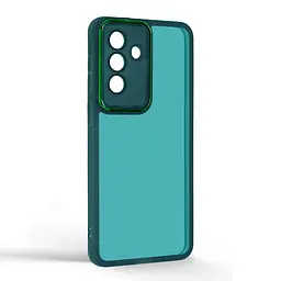 Защитный чехол для Samsung Galaxy A37 5G, Shade, зеленый, TPU+PC, матовый, защита всего корпуса, панель-накладка, противоударный, с высокими бортами, амортизирует удары при падениях, ArmorStandart (ARM89848) - мініатюра 2