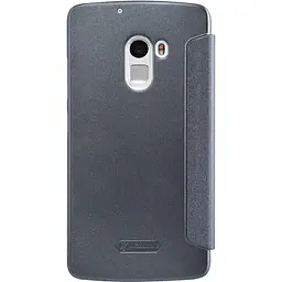 Чохол-книжка Nillkin Sparkle case Lenovo X3 Lite A7010 Black - мініатюра 2