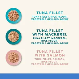 Набір павучів для котів Applaws Fish Selection in Jelly 12 х 70 г - мініатюра 4