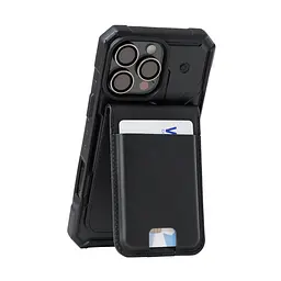 Чохол для карт UAG магнітний з підставкою, Metropolis Wallet PU, Black teh0019500 - мініатюра 7