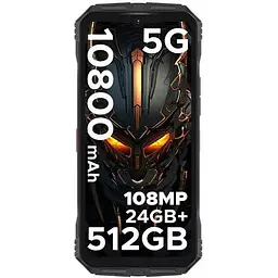 Смартфон Doogee S118 Pro 8/512Gb Lunar Silver (Global Version) - мініатюра 2