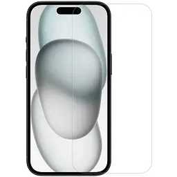 Захисне 2.5D скло Blueo Full Cover HD Clear для Apple iPhone 15 Pro Max (6.7) Прозрачное - мініатюра 2