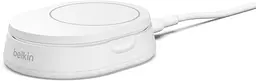Зарядний пристрій BELKIN 15Вт Magnetic Stand Qi2, білий (WIA008VFWH) - мініатюра 4