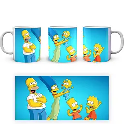 Кухоль GeekLand The Simpsons Сімпсони SMP 18 330 мл білий - мініатюра 4